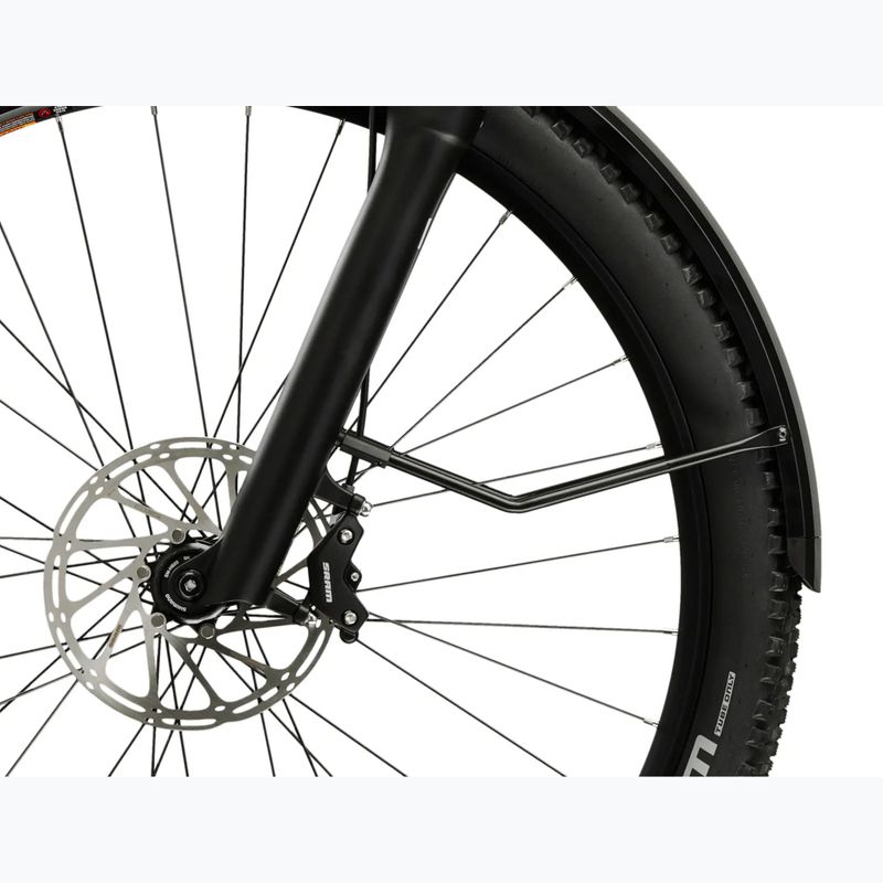 Elektrický bicykel KROSS Influx Suv Hybrid 4.0 800 29 electric graphite/beige/gloss 8
