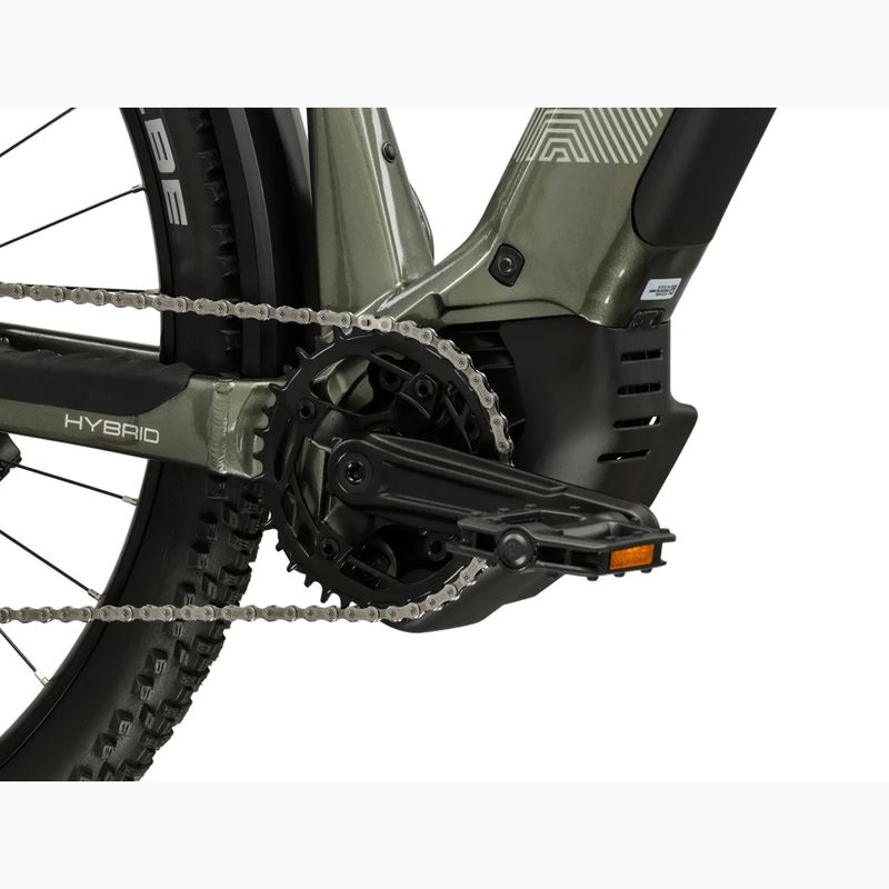 Elektrický bicykel KROSS Influx Suv Hybrid 4.0 800 29 electric graphite/beige/gloss 10