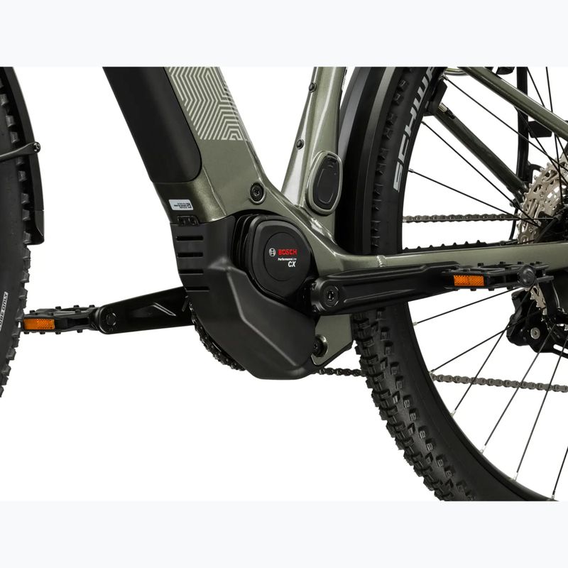 Elektrický bicykel KROSS Influx Suv Hybrid 4.0 800 29 electric graphite/beige/gloss 11