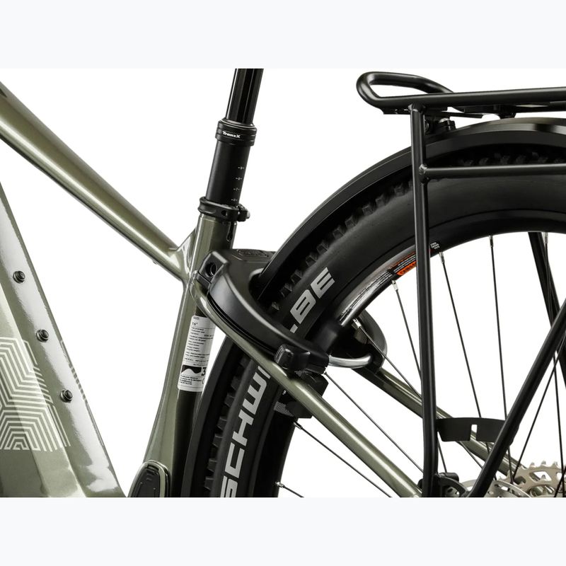 Elektrický bicykel KROSS Influx Suv Hybrid 4.0 800 29 electric graphite/beige/gloss 13