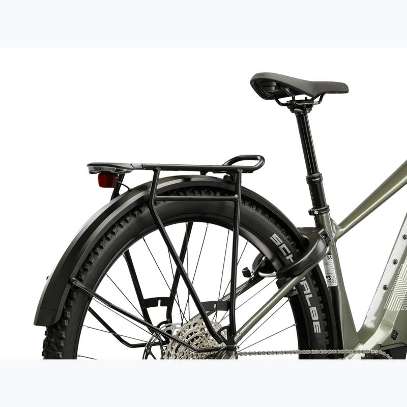 Elektrický bicykel KROSS Influx Suv Hybrid 4.0 800 29 electric graphite/beige/gloss 15
