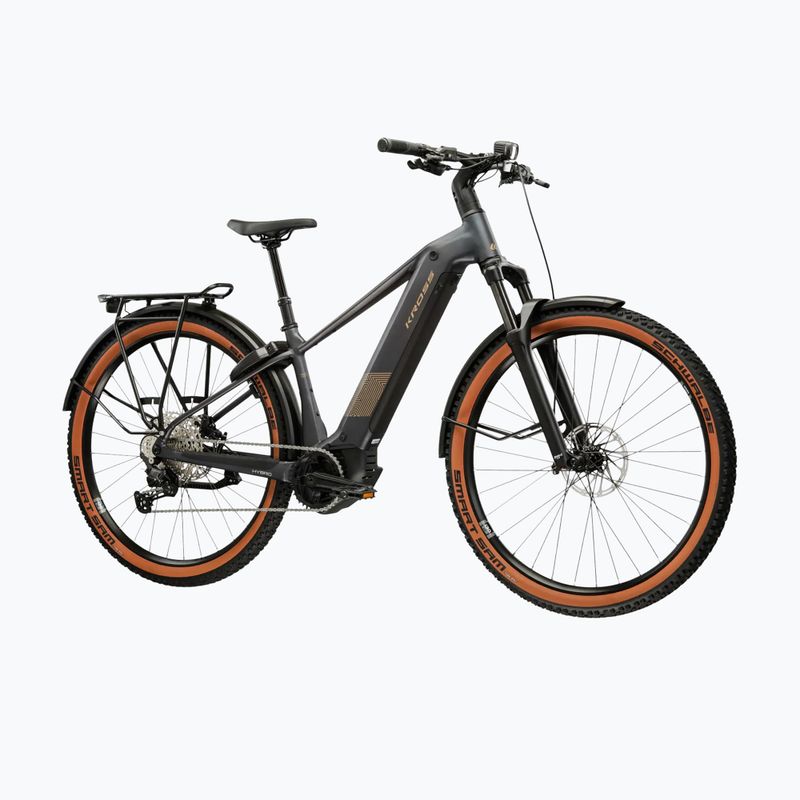 Elektrický bicykel KROSS Influx Suv Hybrid 4.0 800 29 el. graphite/gold/matte 2
