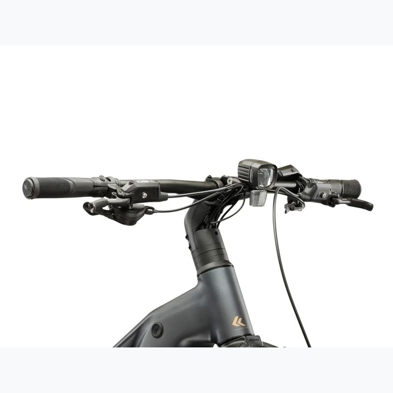 Elektrický bicykel KROSS Influx Suv Hybrid 4.0 800 29 el. graphite/gold/matte 4