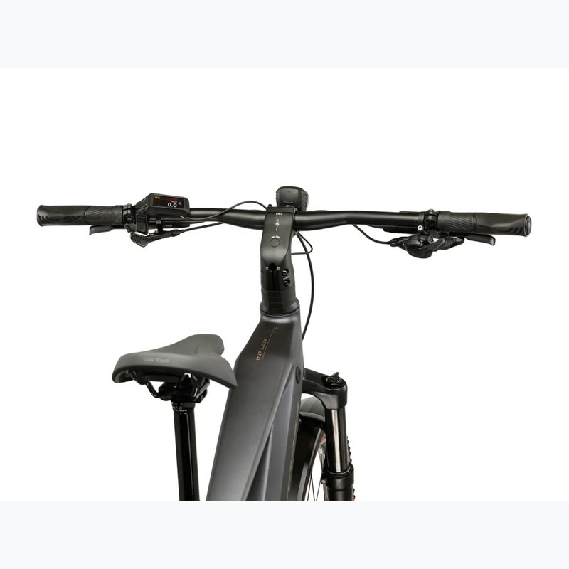 Elektrický bicykel KROSS Influx Suv Hybrid 4.0 800 29 el. graphite/gold/matte 5