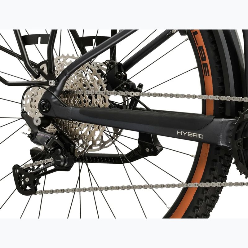Elektrický bicykel KROSS Influx Suv Hybrid 4.0 800 29 el. graphite/gold/matte 8