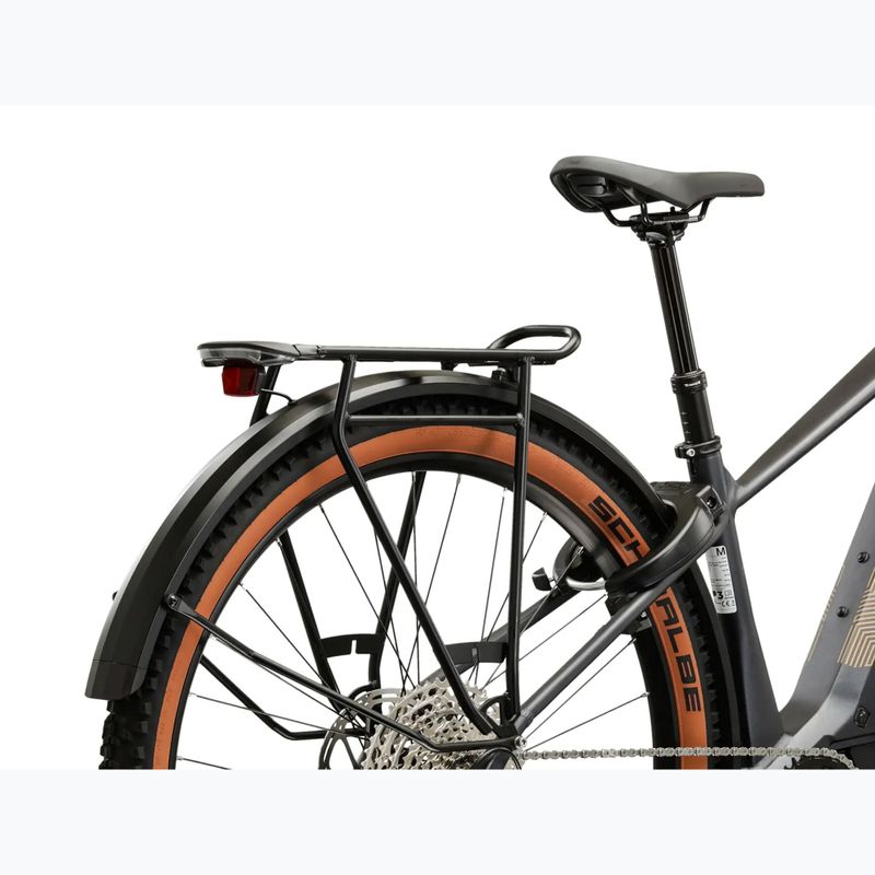 Elektrický bicykel KROSS Influx Suv Hybrid 4.0 800 29 el. graphite/gold/matte 14