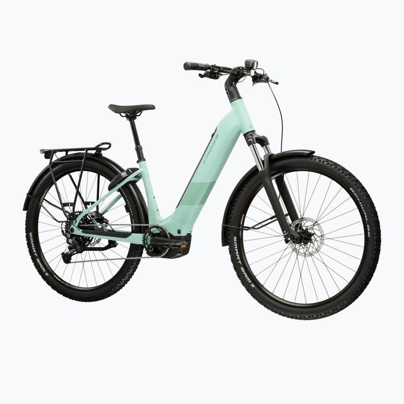 Elektrický bicykel KROSS Influx Suv Hybrid 3.0 29 el. 800 Wh green/green/matte 2