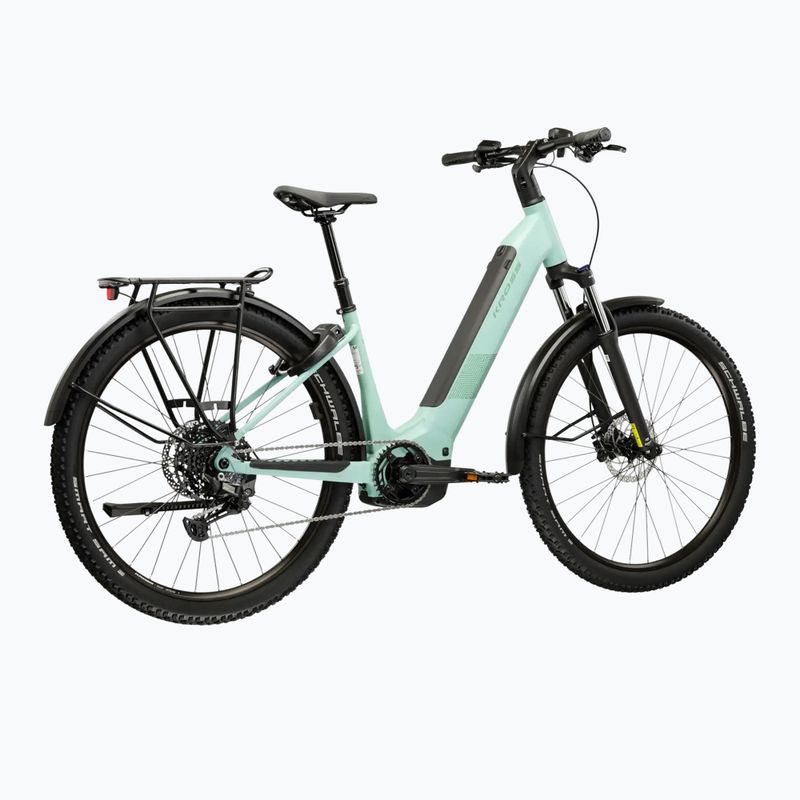 Elektrický bicykel KROSS Influx Suv Hybrid 3.0 29 el. 800 Wh green/green/matte 3