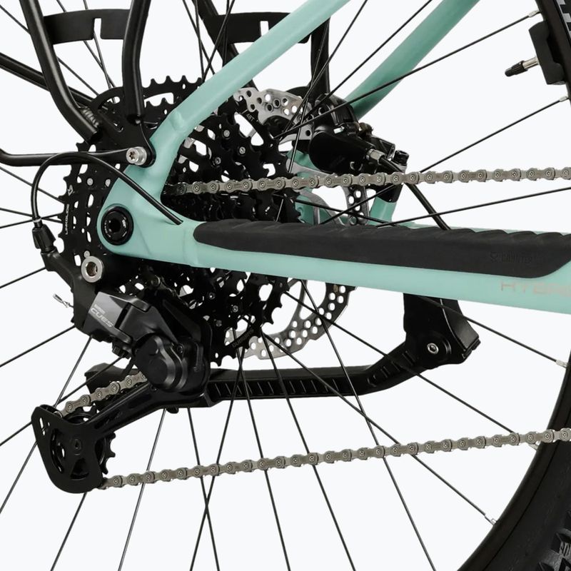 Elektrický bicykel KROSS Influx Suv Hybrid 3.0 29 el. 800 Wh green/green/matte 8