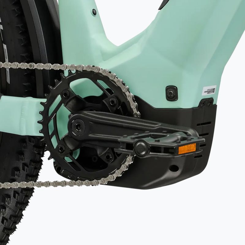 Elektrický bicykel KROSS Influx Suv Hybrid 3.0 29 el. 800 Wh green/green/matte 9