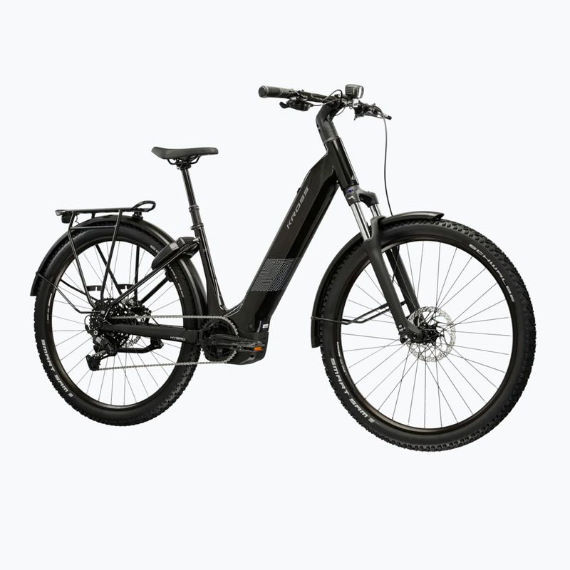 Elektrický bicykel KROSS Influx Suv Hybrid 3.0 29 el. 800 Wh black/silver/gloss 2