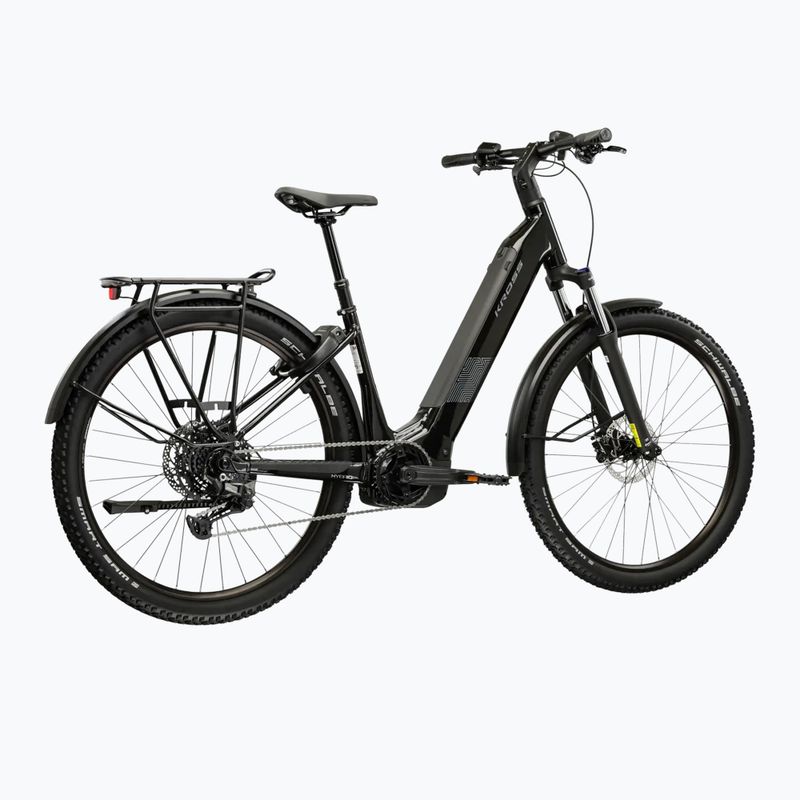 Elektrický bicykel KROSS Influx Suv Hybrid 3.0 29 el. 800 Wh black/silver/gloss 3
