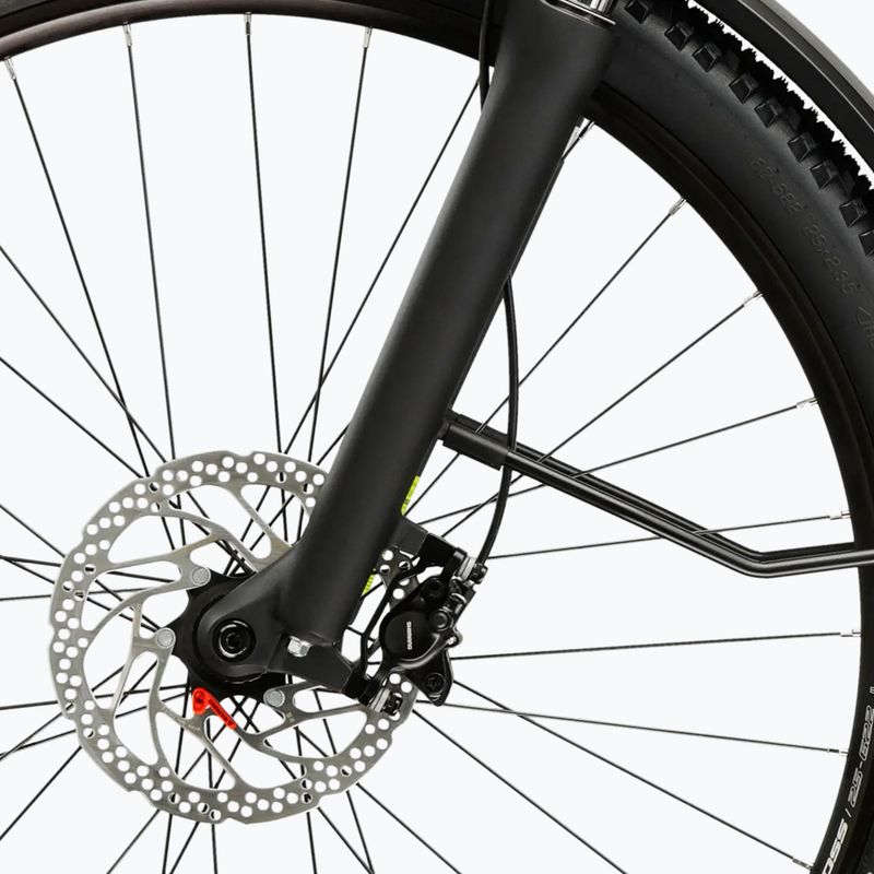 Elektrický bicykel KROSS Influx Suv Hybrid 3.0 29 el. 800 Wh black/silver/gloss 7