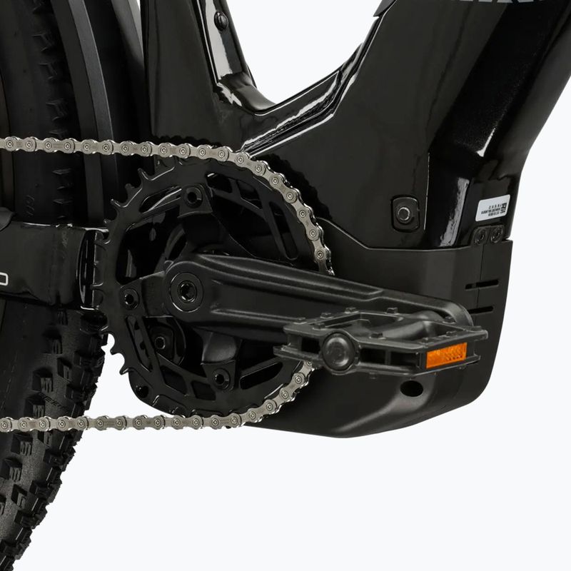 Elektrický bicykel KROSS Influx Suv Hybrid 3.0 29 el. 800 Wh black/silver/gloss 9