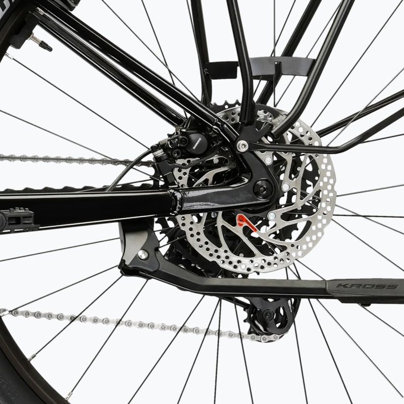 Elektrický bicykel KROSS Influx Suv Hybrid 3.0 29 el. 800 Wh black/silver/gloss 11