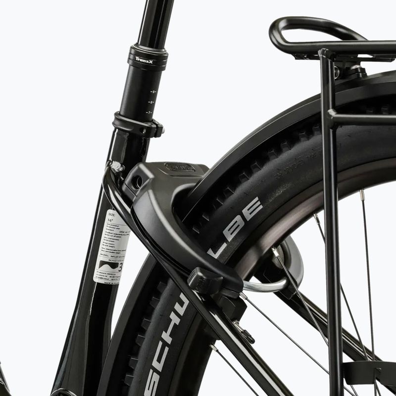 Elektrický bicykel KROSS Influx Suv Hybrid 3.0 29 el. 800 Wh black/silver/gloss 12