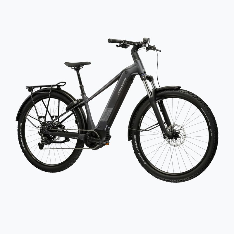 Elektrický bicykel KROSS Influx Suv Hybrid 3.0 29 el. 800 Wh graphite/silver/matte 2