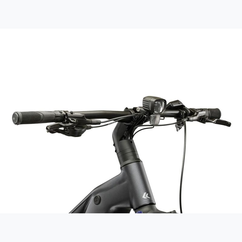 Elektrický bicykel KROSS Influx Suv Hybrid 3.0 29 el. 800 Wh graphite/silver/matte 4