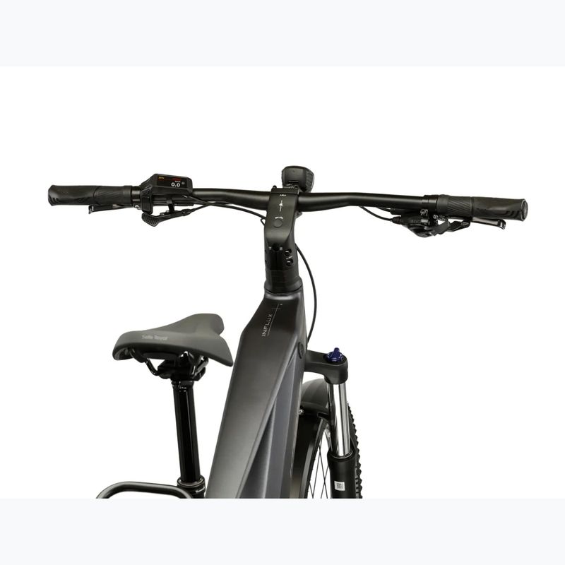 Elektrický bicykel KROSS Influx Suv Hybrid 3.0 29 el. 800 Wh graphite/silver/matte 5