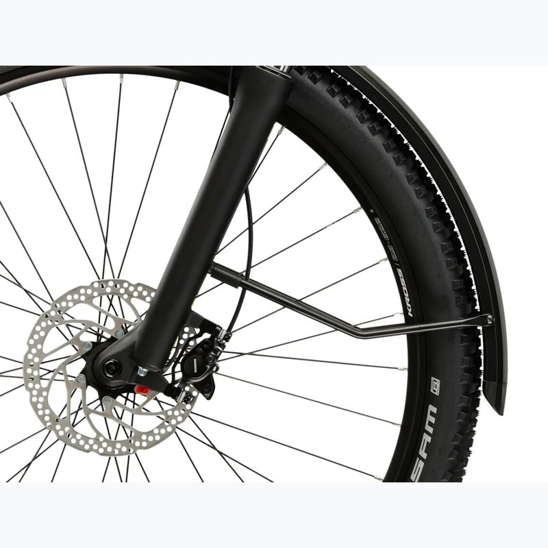 Elektrický bicykel KROSS Influx Suv Hybrid 3.0 29 el. 800 Wh graphite/silver/matte 7