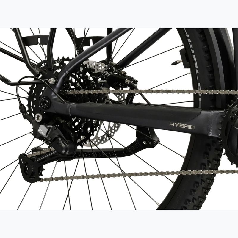 Elektrický bicykel KROSS Influx Suv Hybrid 3.0 29 el. 800 Wh graphite/silver/matte 8