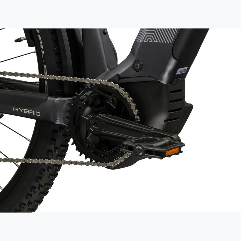 Elektrický bicykel KROSS Influx Suv Hybrid 3.0 29 el. 800 Wh graphite/silver/matte 9