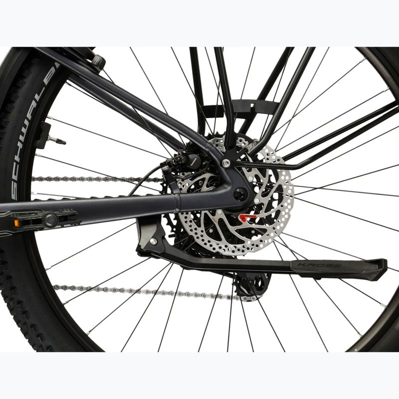 Elektrický bicykel KROSS Influx Suv Hybrid 3.0 29 el. 800 Wh graphite/silver/matte 11