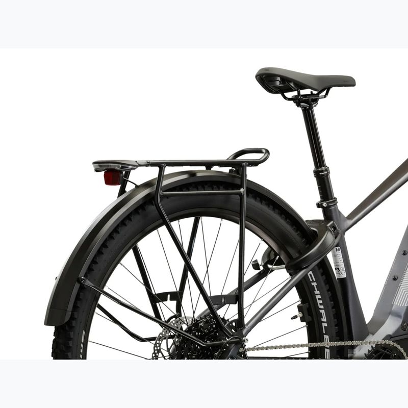 Elektrický bicykel KROSS Influx Suv Hybrid 3.0 29 el. 800 Wh graphite/silver/matte 14