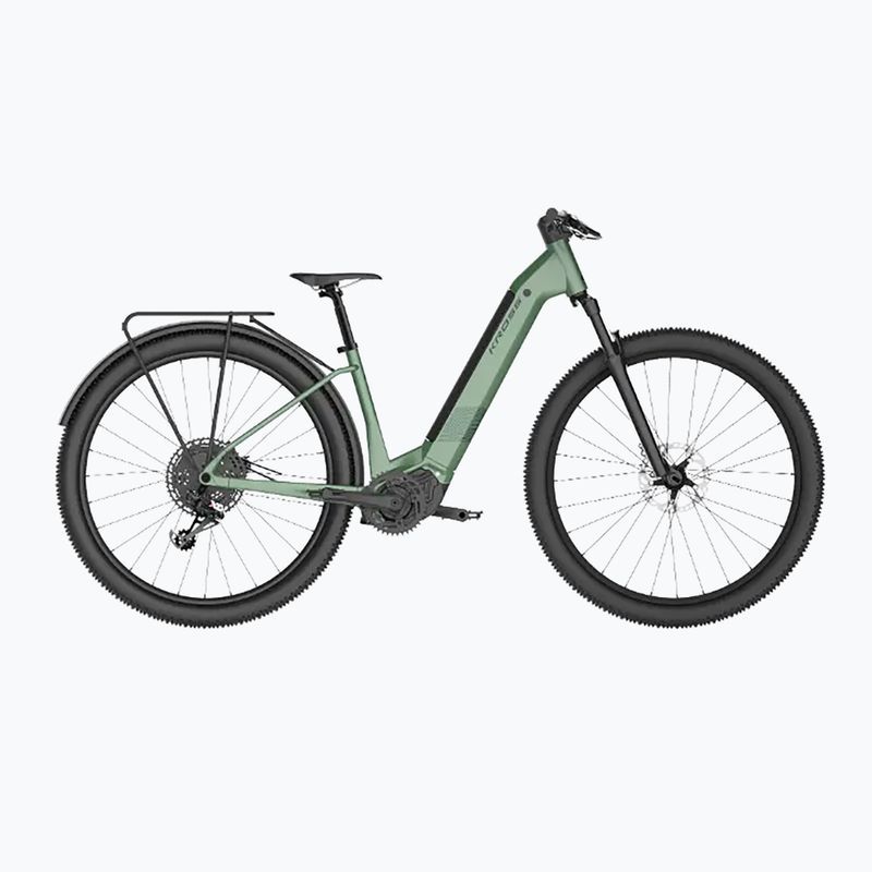 Elektrický bicykel KROSS Influx Suv Hybrid 3.0 27.5 el. 800 Wh green/green/matte