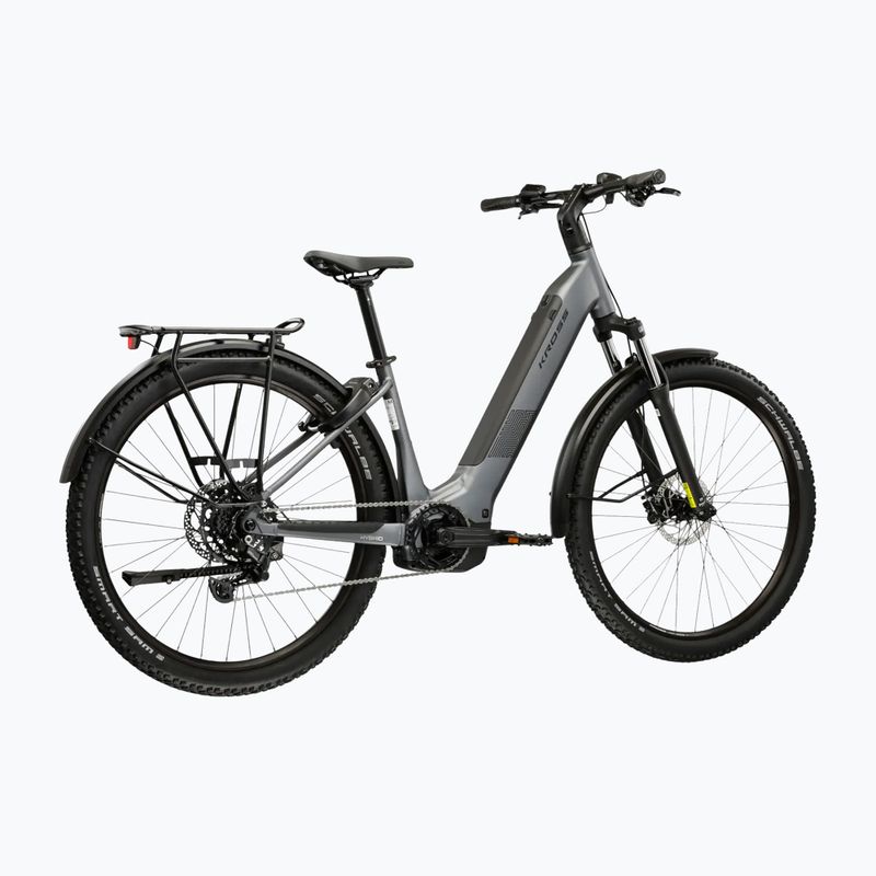 Elektrický bicykel KROSS Influx Suv Hybrid 2.0 600 29 electric grey/black/matte 3