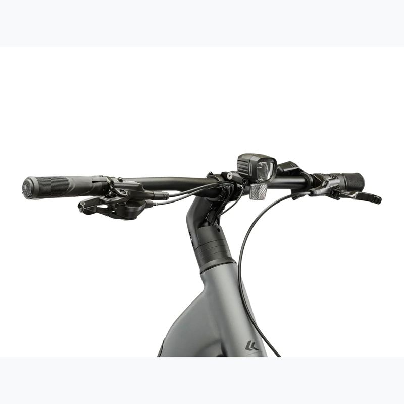 Elektrický bicykel KROSS Influx Suv Hybrid 2.0 600 29 electric grey/black/matte 4