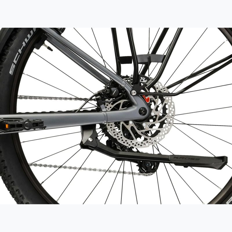 Elektrický bicykel KROSS Influx Suv Hybrid 2.0 600 29 electric grey/black/matte 11