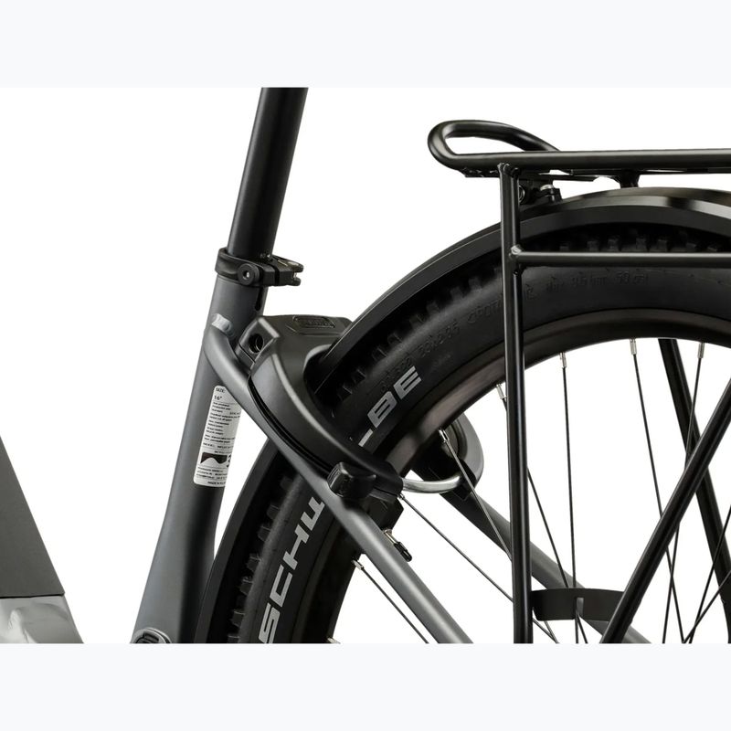 Elektrický bicykel KROSS Influx Suv Hybrid 2.0 600 29 electric grey/black/matte 12