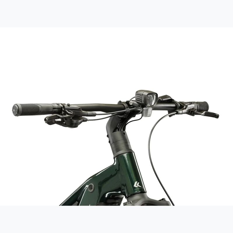 Elektrický bicykel KROSS Influx Suv Hybrid 2.0 600Wh green/silver/gloss 4