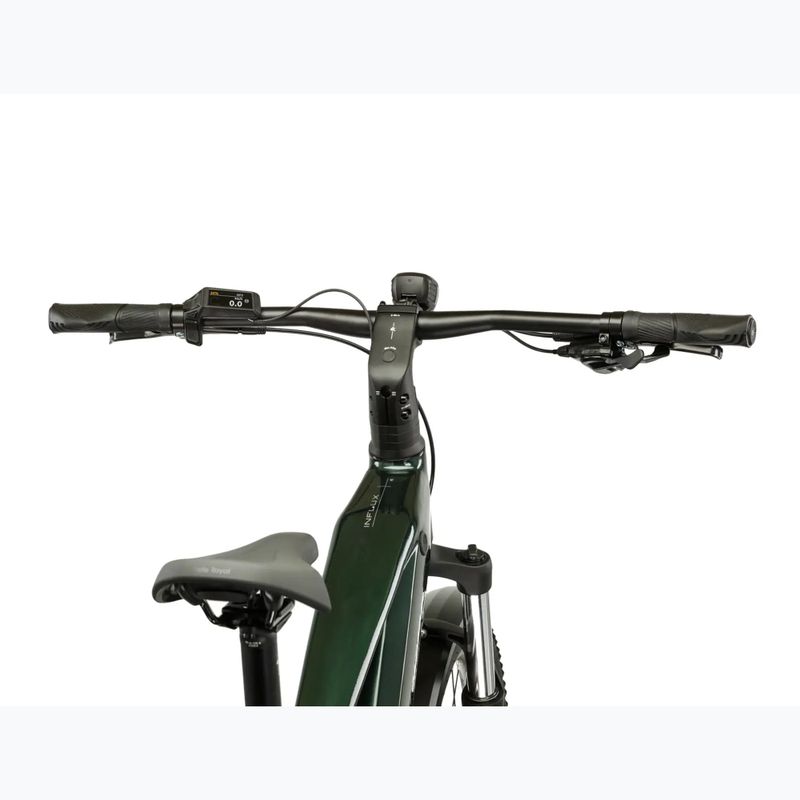 Elektrický bicykel KROSS Influx Suv Hybrid 2.0 600Wh green/silver/gloss 5