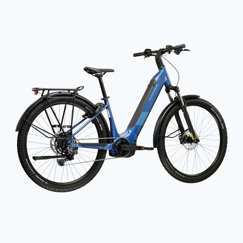 Elektrický bicykel KROSS Influx Suv Hybrid 2.0 600 29 el. blue/light blue/gloss 3