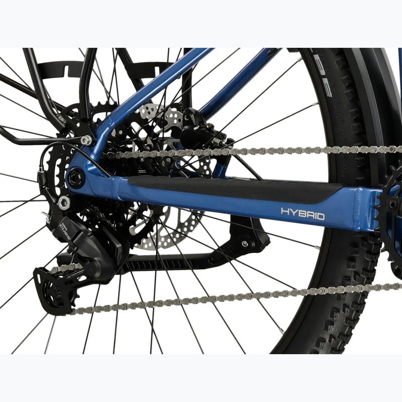 Elektrický bicykel KROSS Influx Suv Hybrid 2.0 600 29 el. blue/light blue/gloss 8