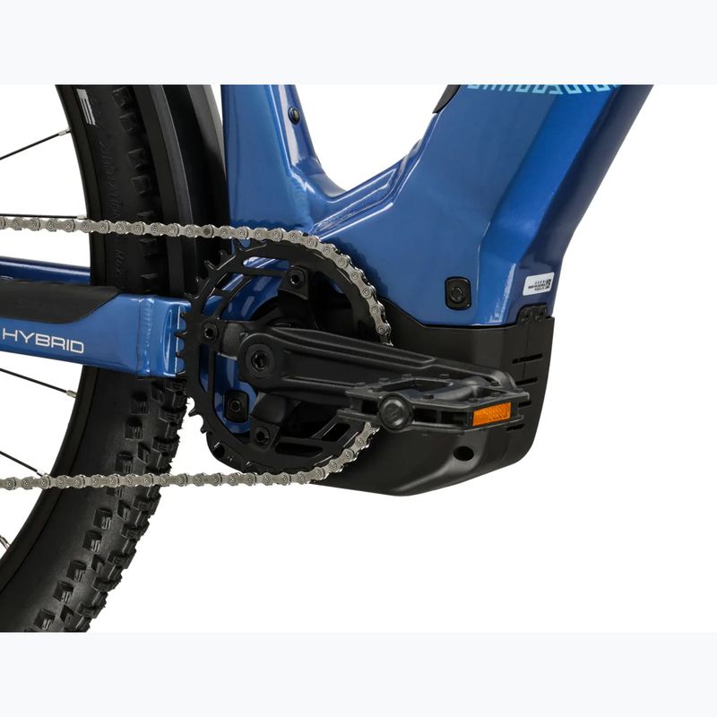 Elektrický bicykel KROSS Influx Suv Hybrid 2.0 600 29 el. blue/light blue/gloss 9