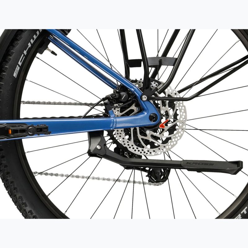 Elektrický bicykel KROSS Influx Suv Hybrid 2.0 600 29 el. blue/light blue/gloss 11