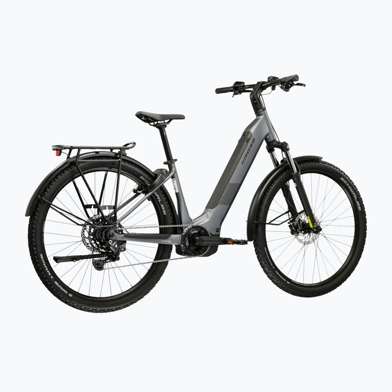 Elektrický bicykel KROSS Influx Suv Hybrid 2.0 600Wh LS 29" grey/black/matte 3