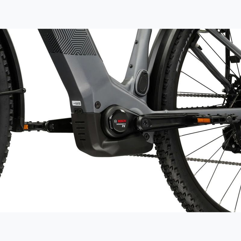 Elektrický bicykel KROSS Influx Suv Hybrid 2.0 600Wh LS 29" grey/black/matte 10