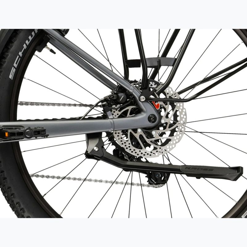 Elektrický bicykel KROSS Influx Suv Hybrid 2.0 600Wh LS 29" grey/black/matte 11