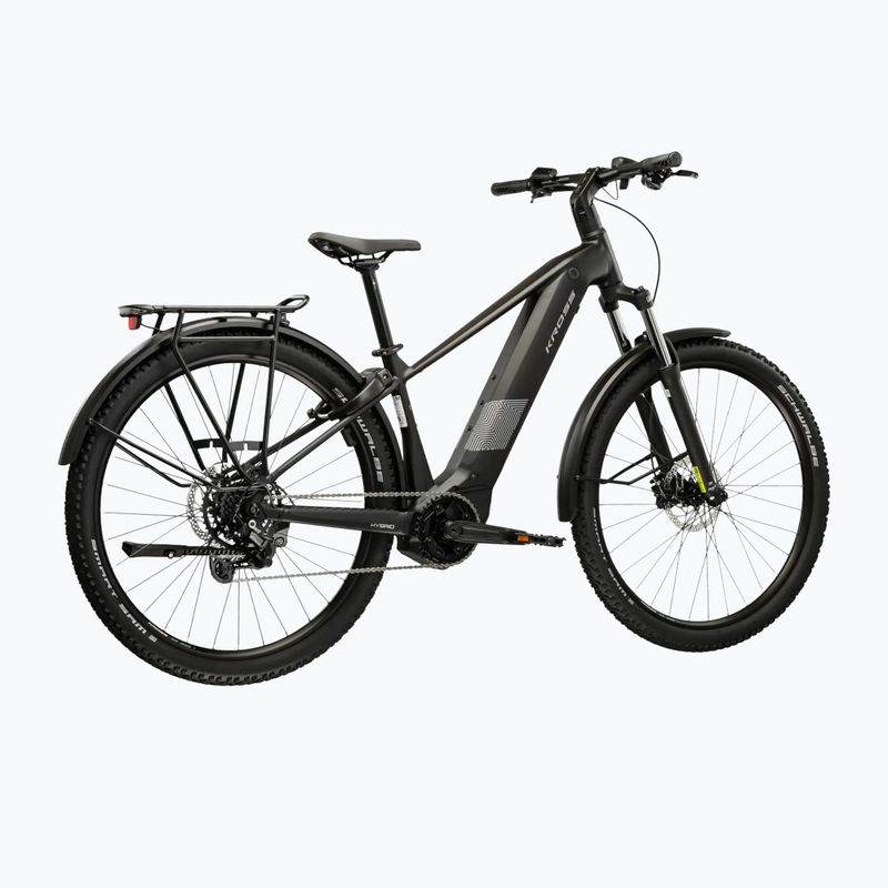 Elektrický bicykel KROSS Influx Suv Hybrid 2.0 600 29 electric black/silver/matte 3