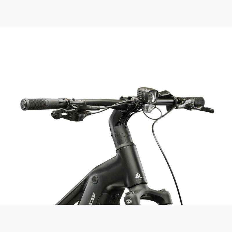 Elektrický bicykel KROSS Influx Suv Hybrid 2.0 600 29 electric black/silver/matte 4