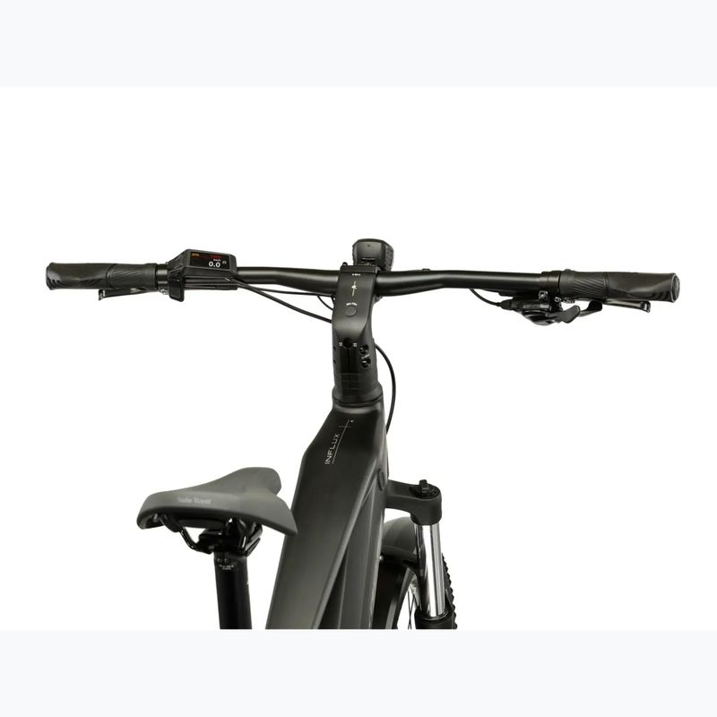 Elektrický bicykel KROSS Influx Suv Hybrid 2.0 600 29 electric black/silver/matte 5