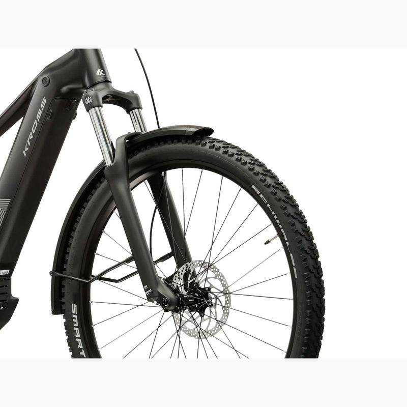 Elektrický bicykel KROSS Influx Suv Hybrid 2.0 600 29 electric black/silver/matte 6