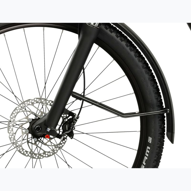 Elektrický bicykel KROSS Influx Suv Hybrid 2.0 600 29 electric black/silver/matte 7
