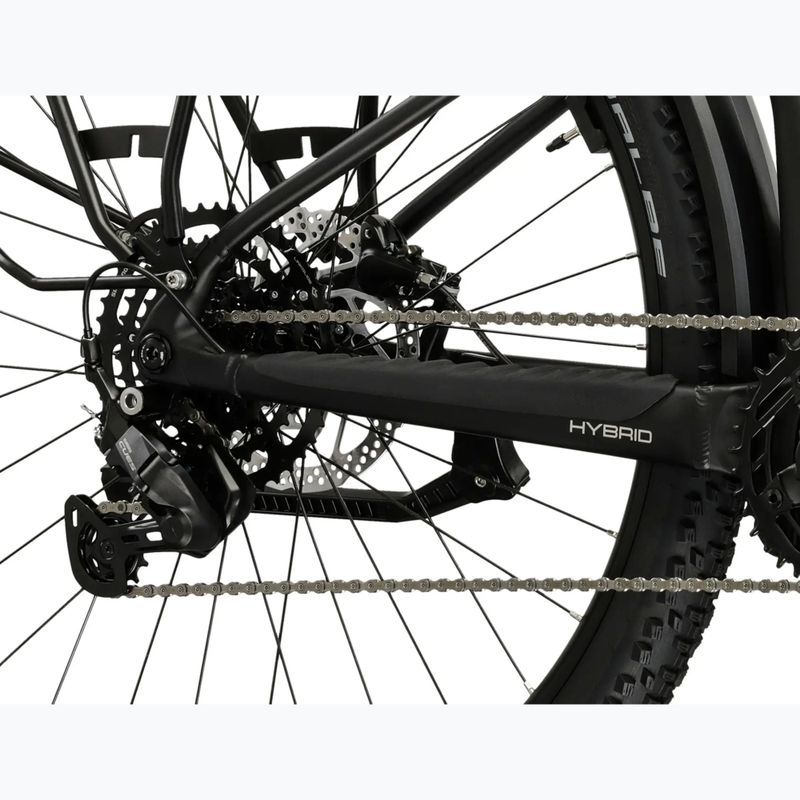 Elektrický bicykel KROSS Influx Suv Hybrid 2.0 600 29 electric black/silver/matte 8