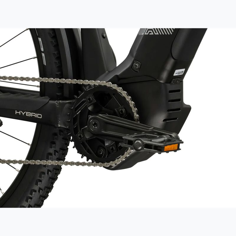 Elektrický bicykel KROSS Influx Suv Hybrid 2.0 600 29 electric black/silver/matte 9