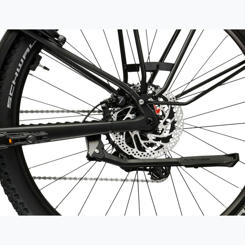 Elektrický bicykel KROSS Influx Suv Hybrid 2.0 600 29 electric black/silver/matte 11